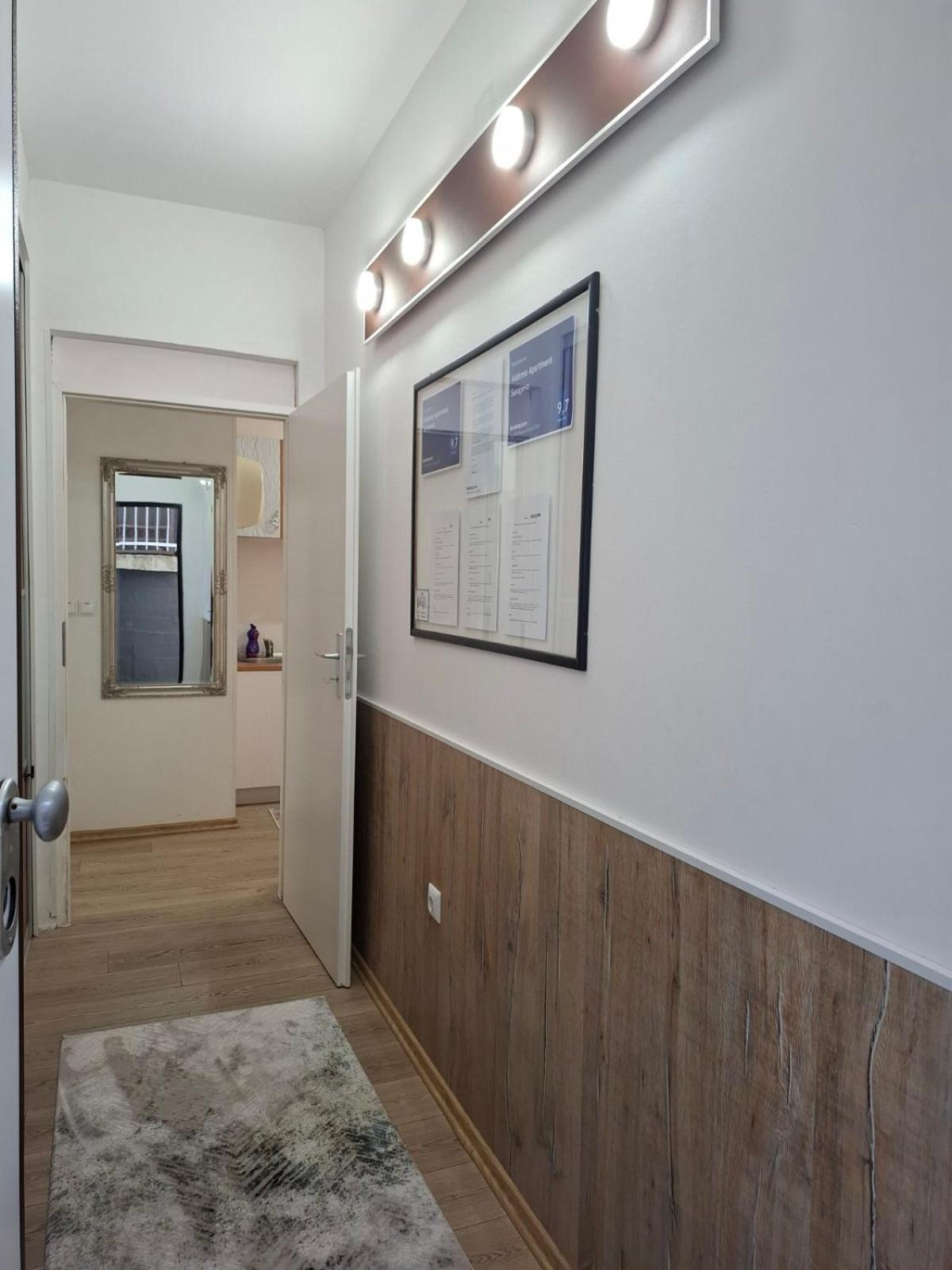 Address Apartment Sarajewo Zewnętrze zdjęcie